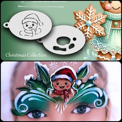 My Paint Mania Christmas Stencil 3